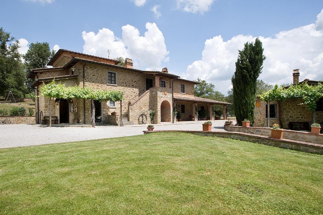 Agriturismo L'Incrociata Bucine Luaran gambar
