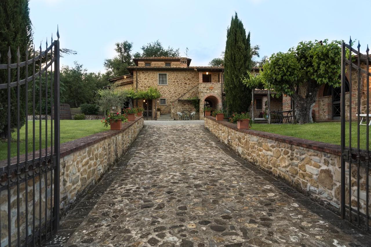 Agriturismo L'Incrociata Bucine Luaran gambar