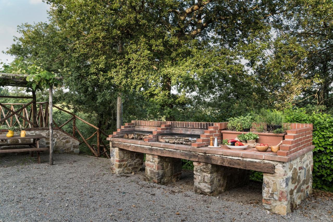 Agriturismo L'Incrociata Bucine Luaran gambar