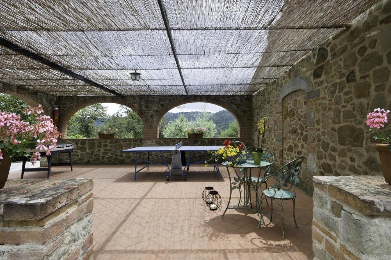 Agriturismo L'Incrociata Bucine Luaran gambar