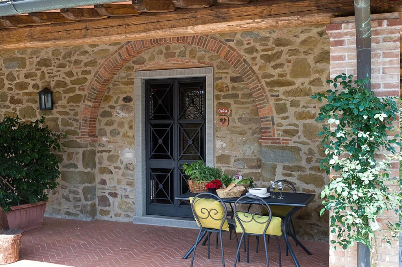 Agriturismo L'Incrociata Bucine Luaran gambar