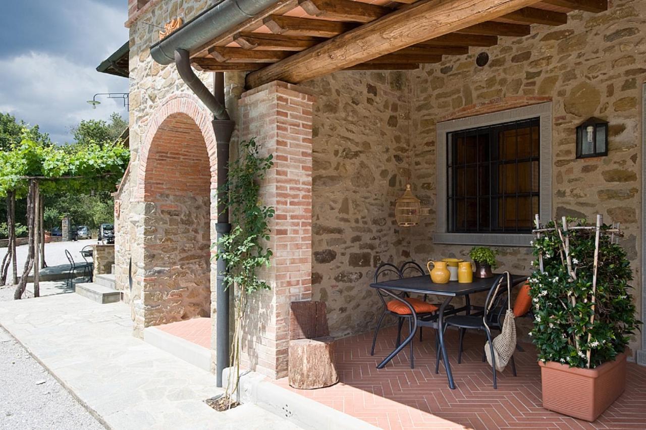 Agriturismo L'Incrociata Bucine Luaran gambar