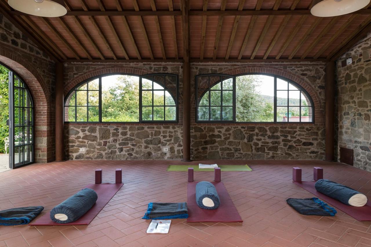 Agriturismo L'Incrociata Bucine Luaran gambar