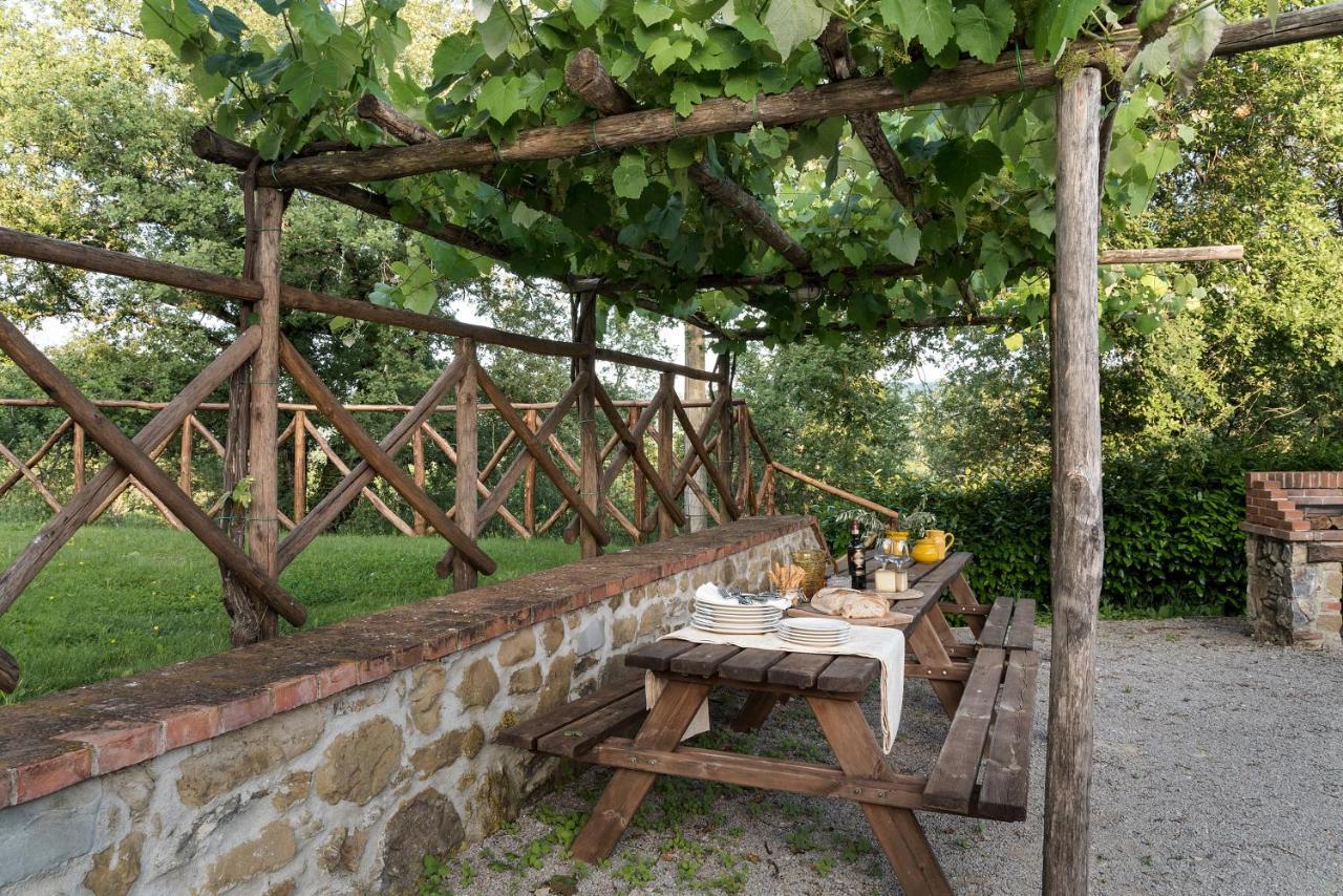 Agriturismo L'Incrociata Bucine Luaran gambar