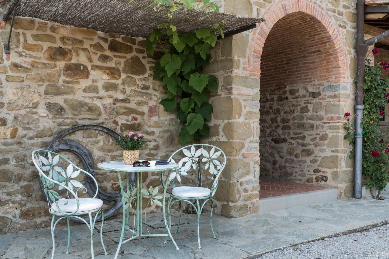 Agriturismo L'Incrociata Bucine Luaran gambar