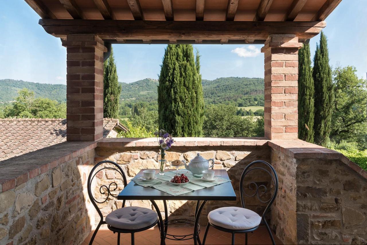 Agriturismo L'Incrociata Bucine Luaran gambar