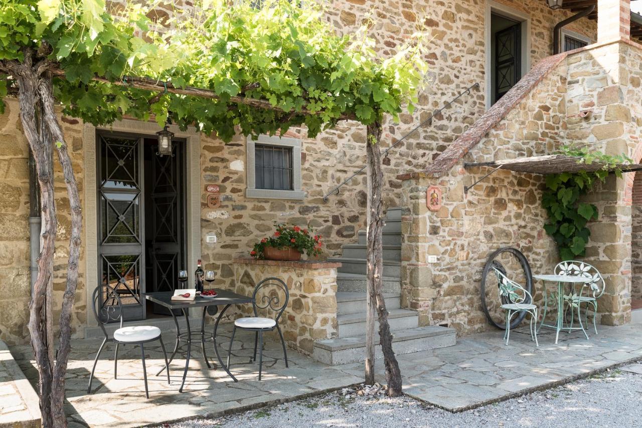 Agriturismo L'Incrociata Bucine Luaran gambar