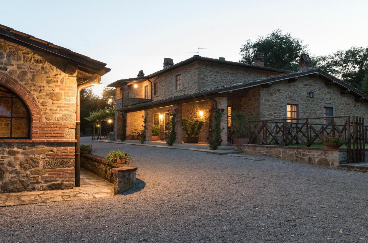 Agriturismo L'Incrociata Bucine Luaran gambar