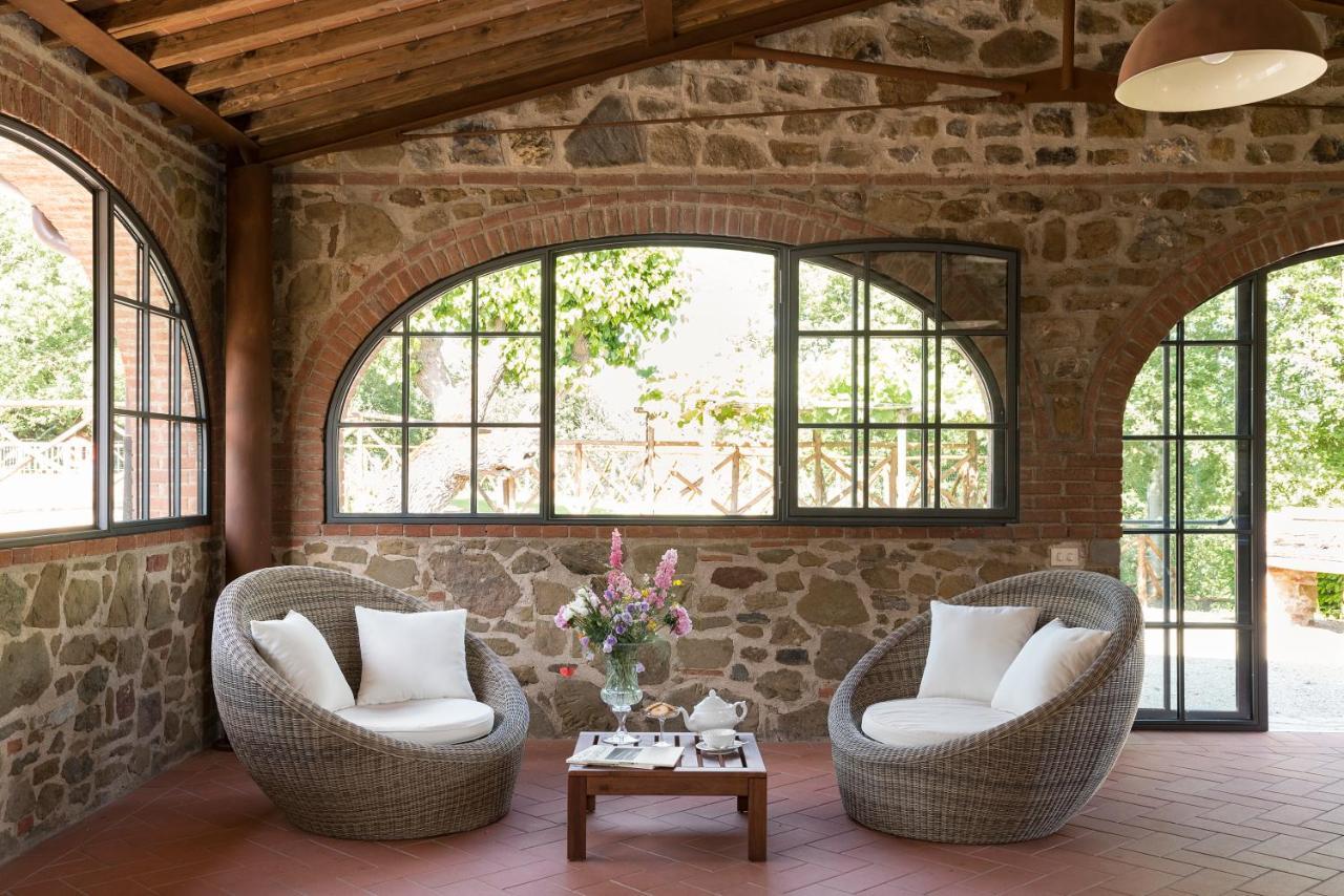 Agriturismo L'Incrociata Bucine Luaran gambar