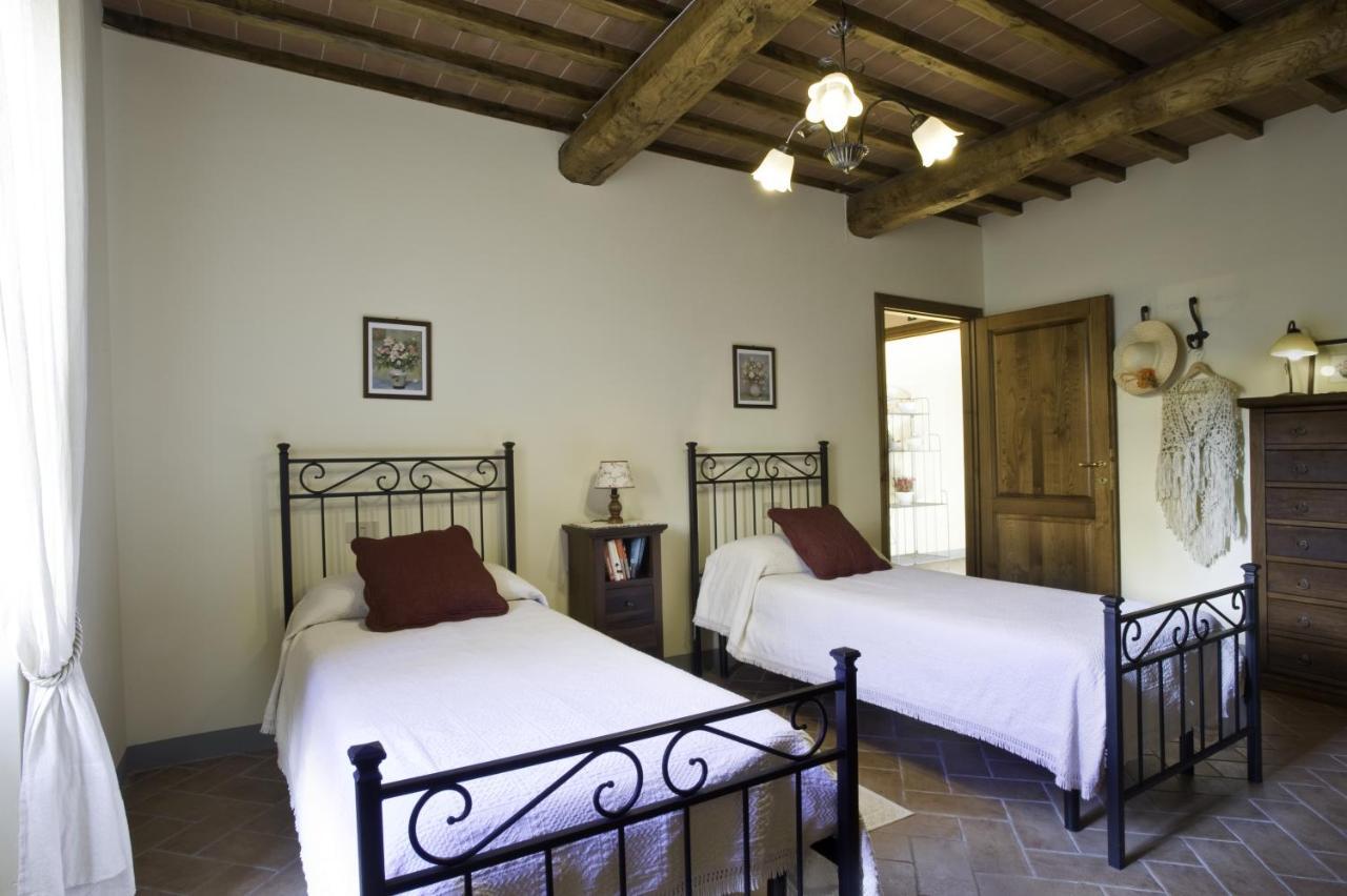 Agriturismo L'Incrociata Bucine Luaran gambar