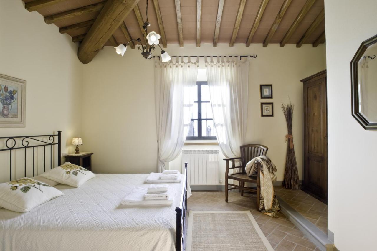 Agriturismo L'Incrociata Bucine Luaran gambar