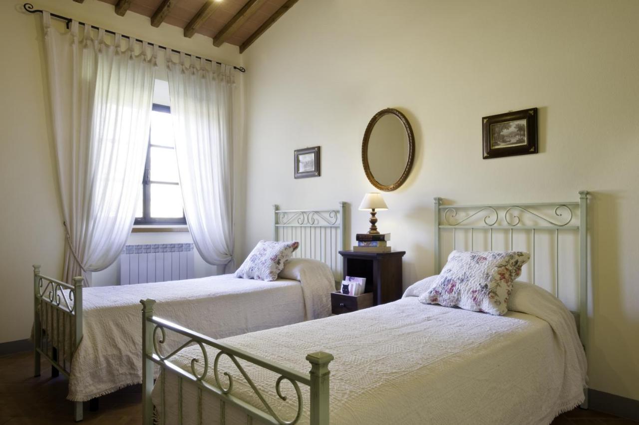 Agriturismo L'Incrociata Bucine Luaran gambar
