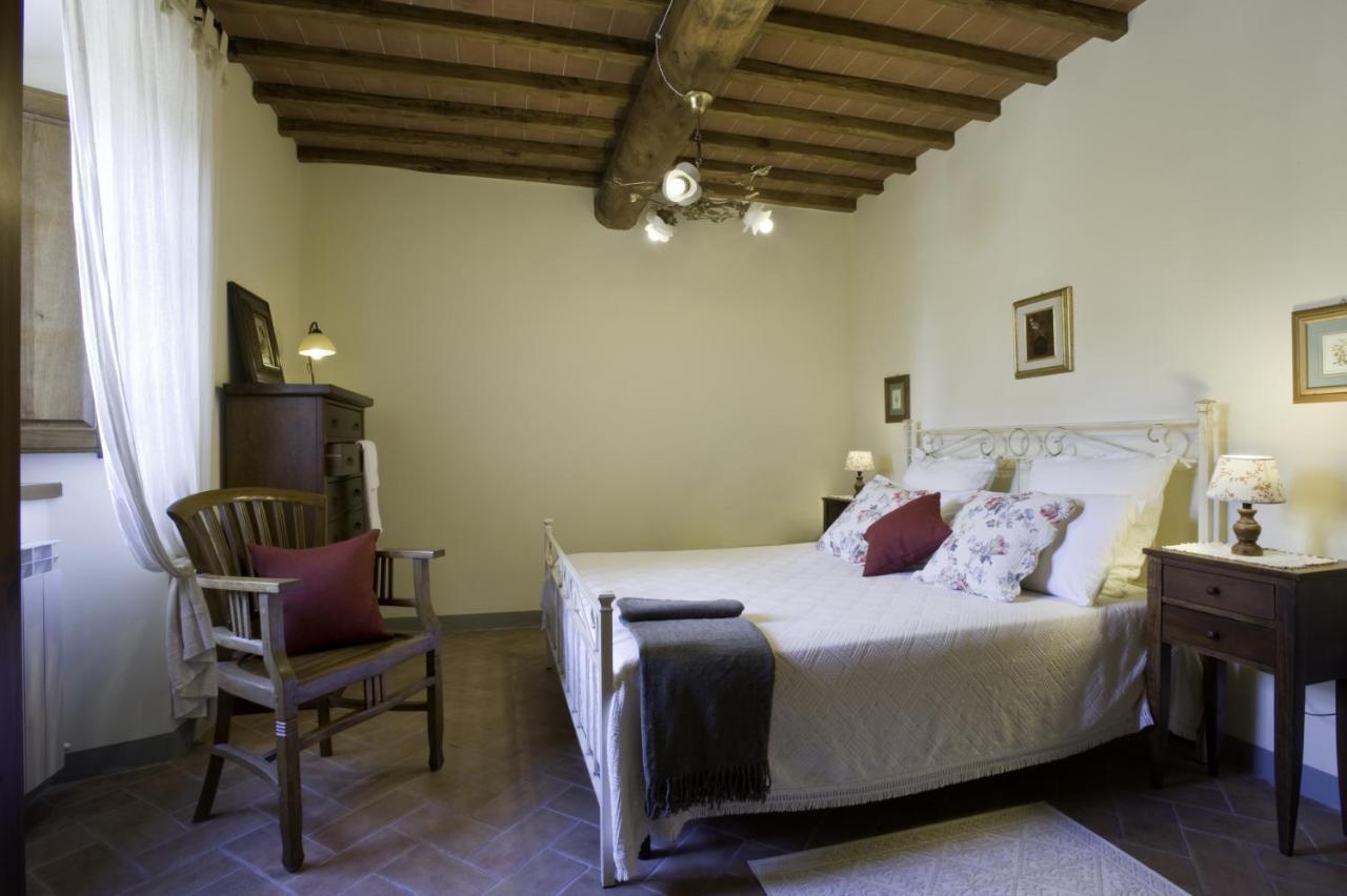 Agriturismo L'Incrociata Bucine Bilik gambar