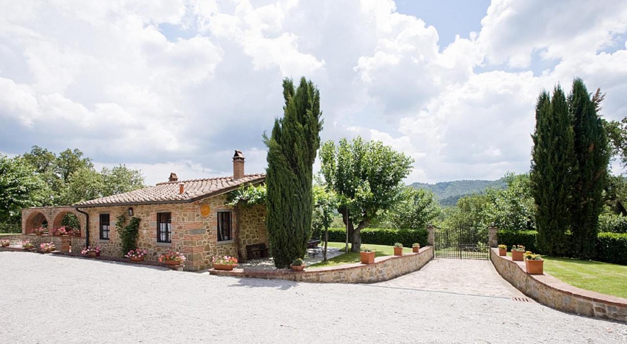 Agriturismo L'Incrociata Bucine Luaran gambar