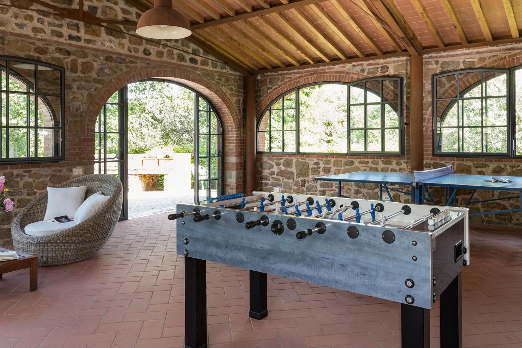 Agriturismo L'Incrociata Bucine Luaran gambar
