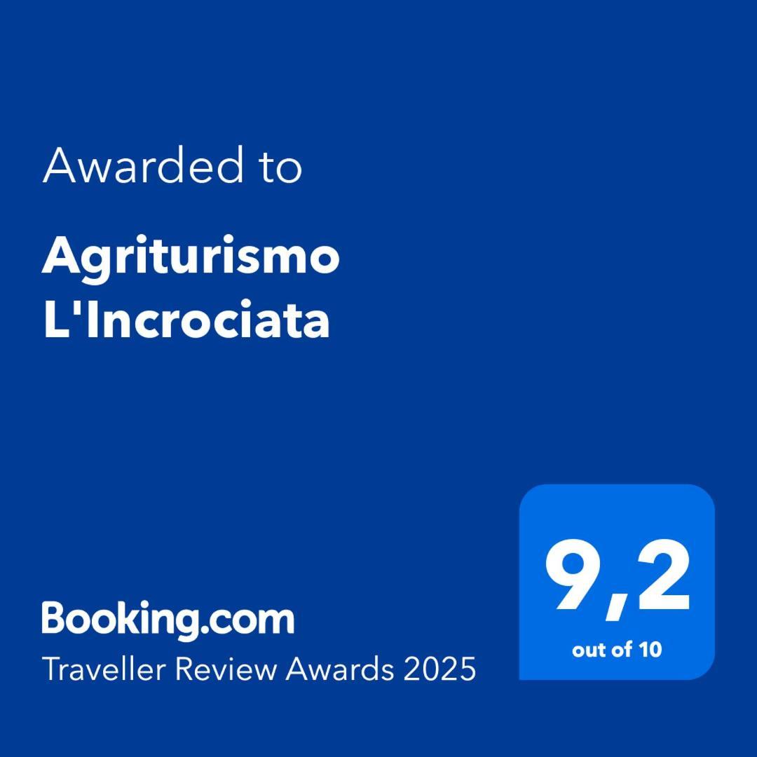 Agriturismo L'Incrociata Bucine Luaran gambar